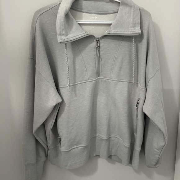 Old navy Dynamic fleece half zip - Picture 2 of 2